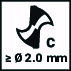 Spiralbohrer Ruko HSS DIN 338 Typ N Ø 20,0 mm