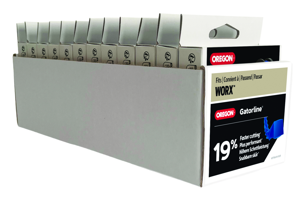 Fadenspulen Oregon Gatorline befüllt 1.65 mm