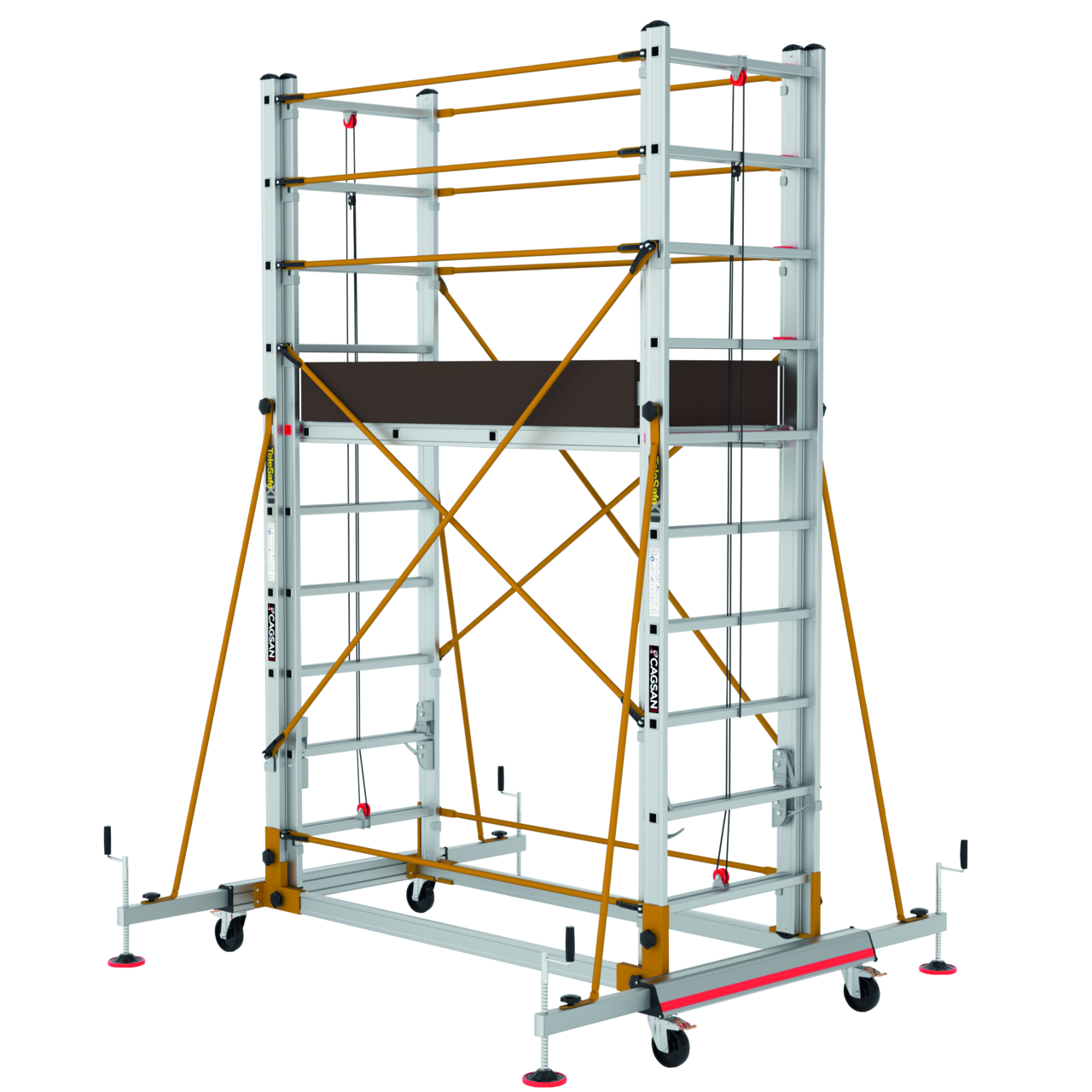 Rollgerüst teleskopierbar Widmer RGT-382