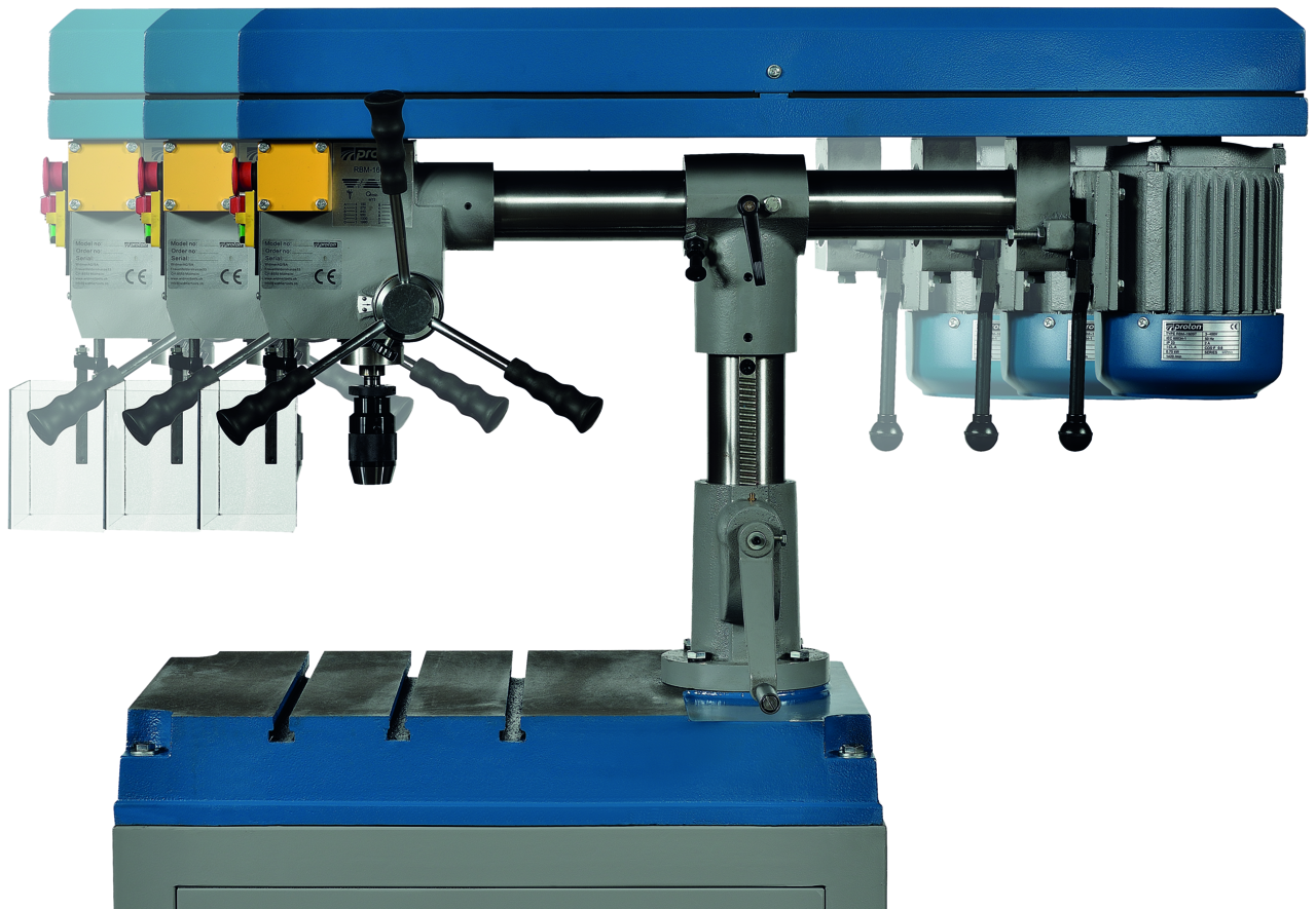 Radialbohrmaschine Proton RBM-1609T