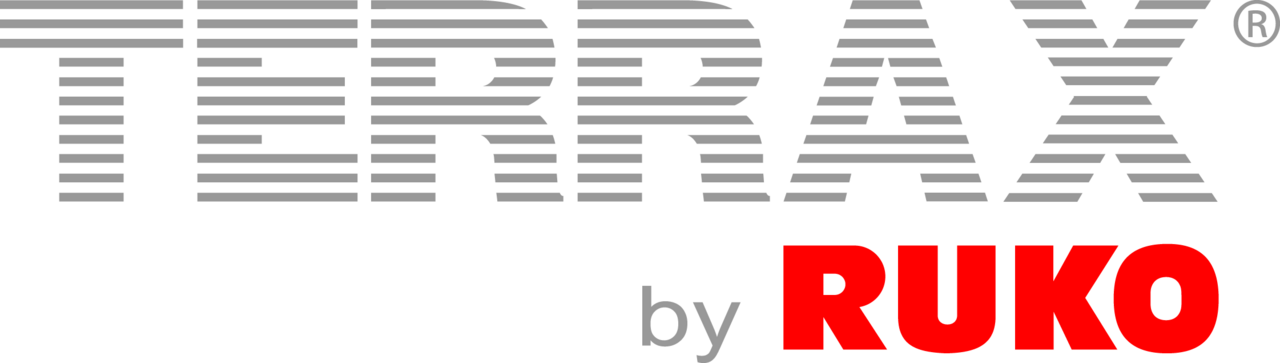 Logo TERRAX by RUKO