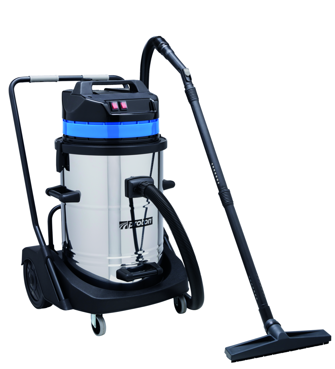Nasssauger mit integrierter Pumpe