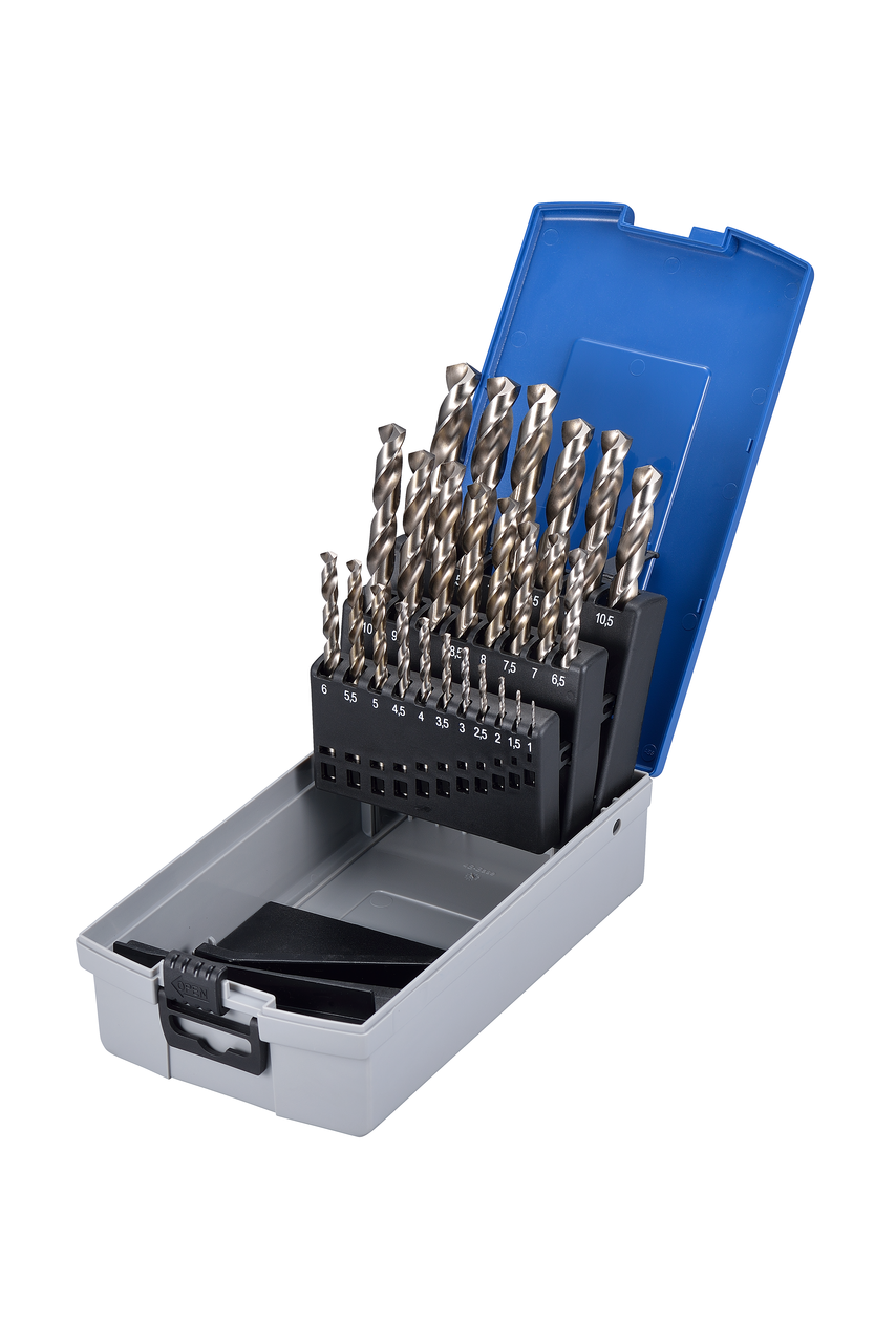 Bohrkassette Proton D-25GS Spiralbohrersatz HSS-G