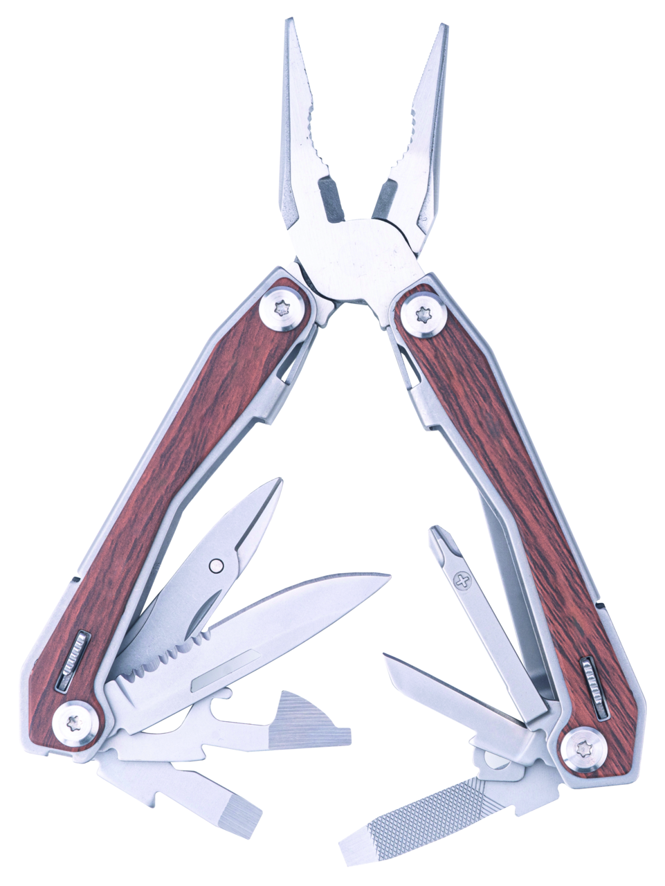 Multitool Proton Bushcraft  mit 15 Funktionen