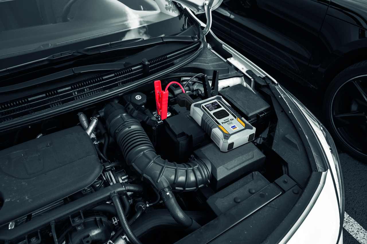 Startgerät Booster/Kompressor GYS Nomad Power Air 502