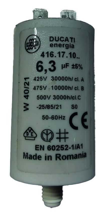 Kondensator 6.3 uF