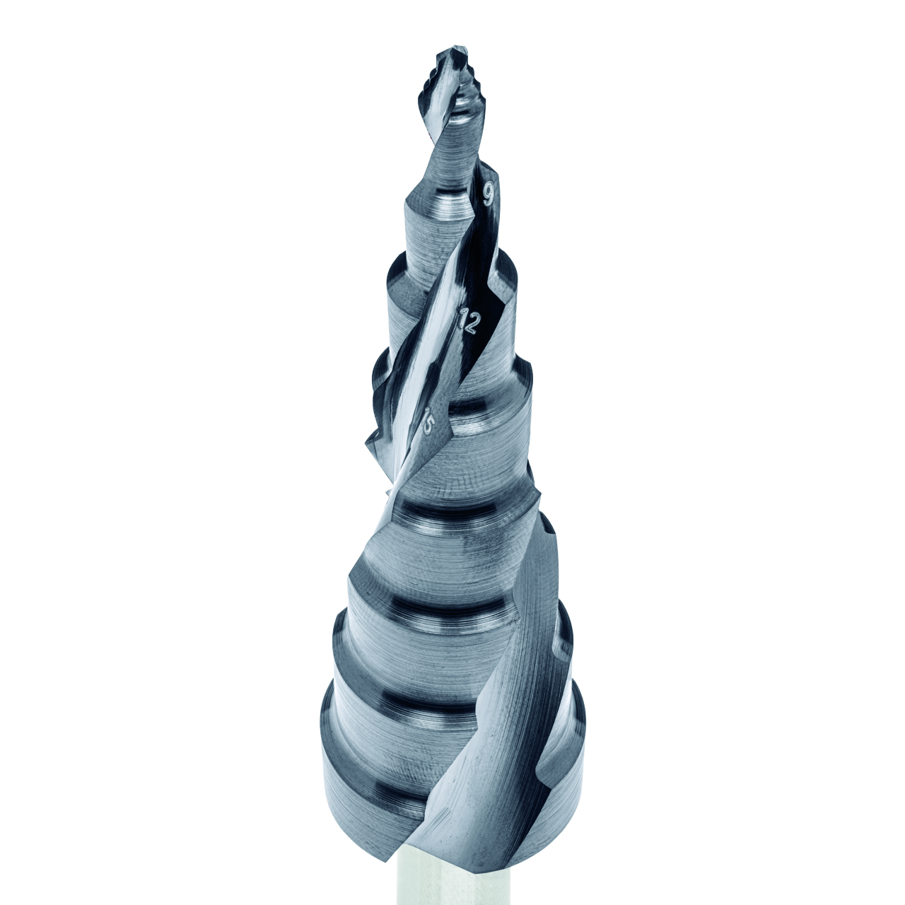ULTIMATECUT Multidrill Ruko HSS RUnaTEC FLOWSTEP® Spitze Ø 6,0 - 27,0 mm