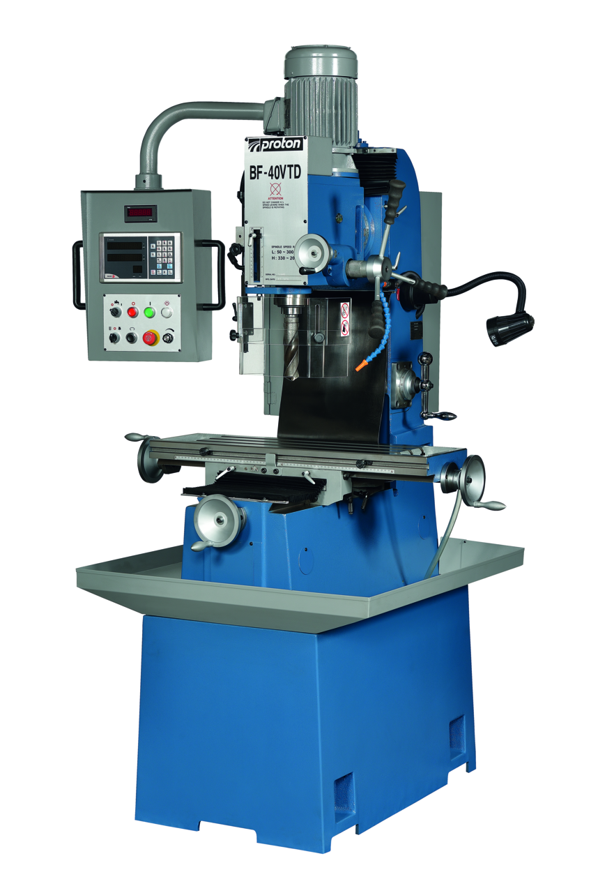 Perceuse-fraiseuse Proton BF-40VT