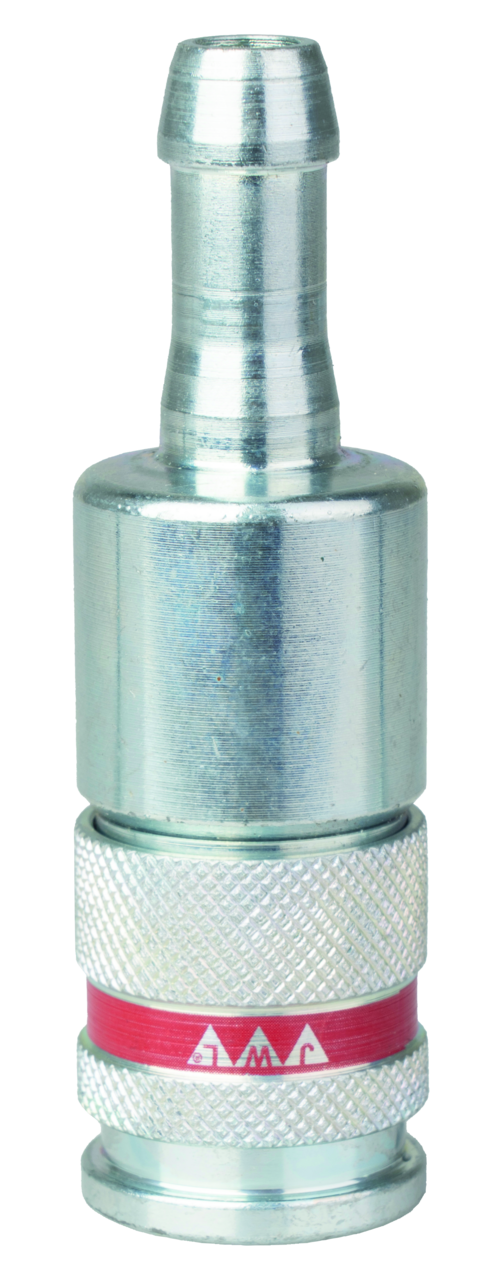 Druckluft-Kupplung mit Schlauchanschluss Rockair 10 mm
