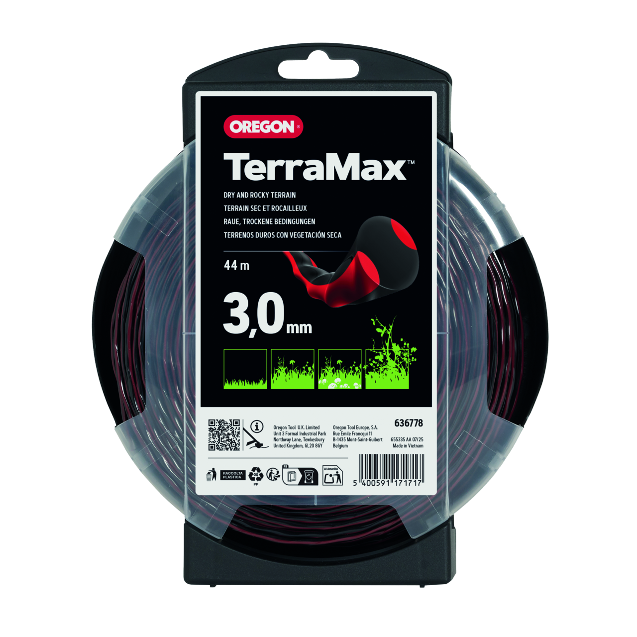 Faden Oregon TerraMax 3.0 mm x 44 m