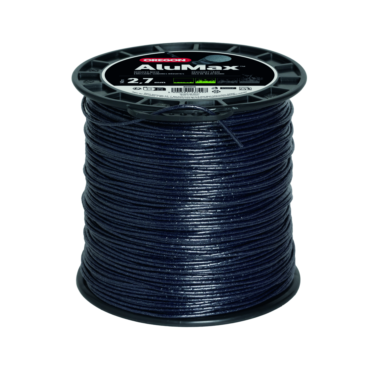 Faden Oregon AluMax Silencio 2.7 mm x 140 m