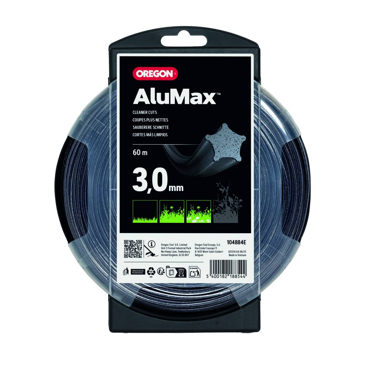 Faden Oregon AluMax Starline 3.0 mm x 60 m