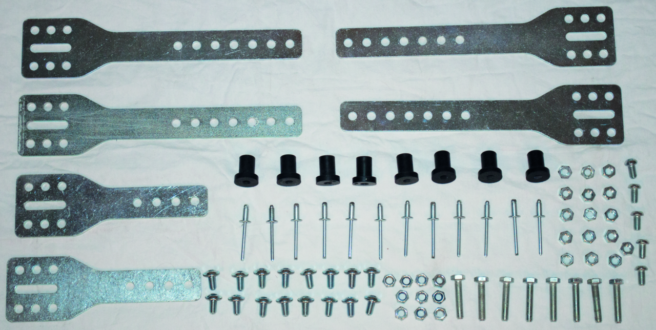 Einbaumaterial-Satz Ecosystem BF 64