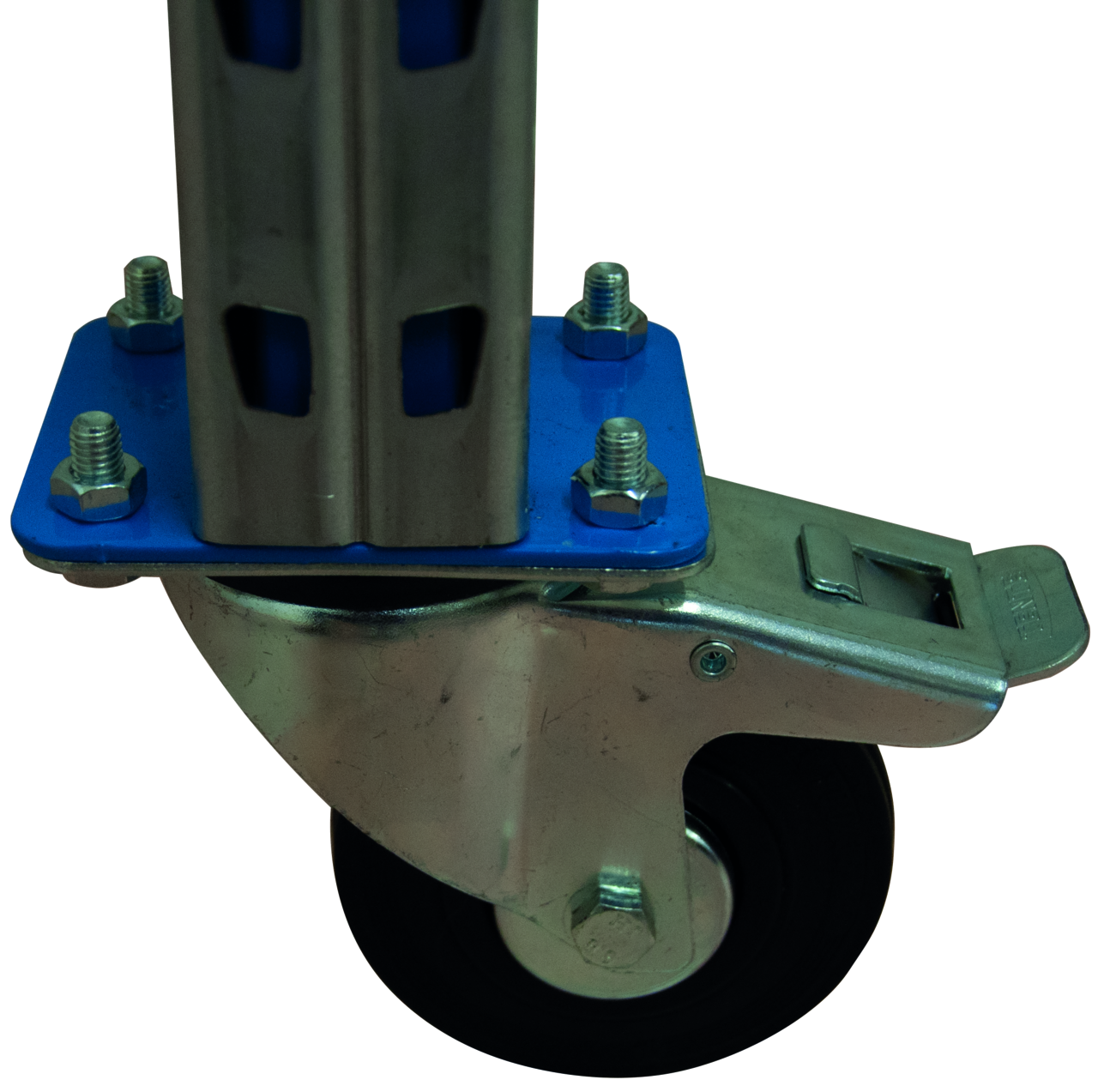 Lenkrolle 100 mm zu Pneuregal PR mobil
