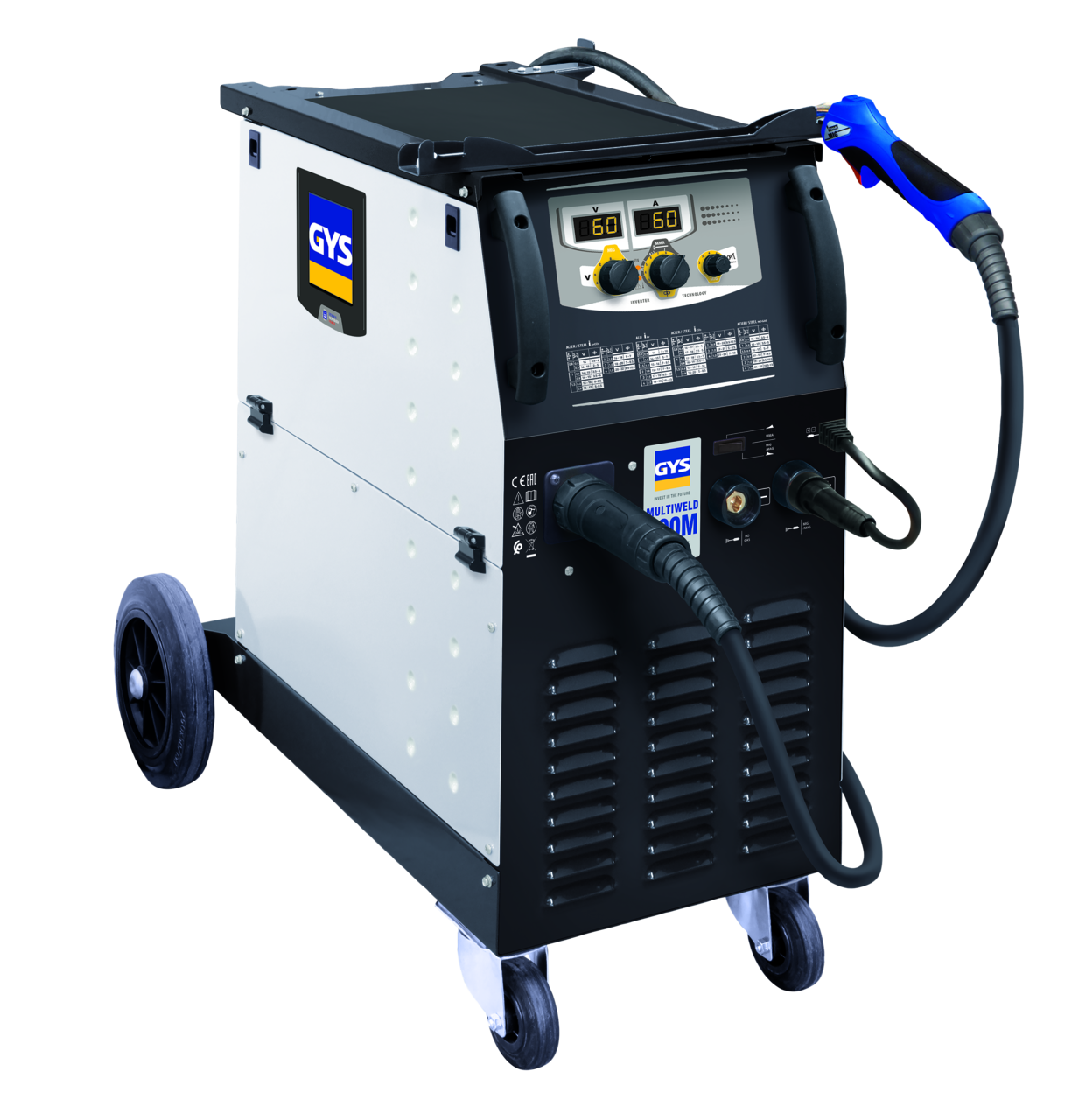 Inverter Schweissgerät GYS, MULTIWELD 200M