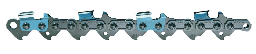 Kette Oregon .325", 1,3 mm, 72 Treibglieder, ControlCut, Halbmeissel