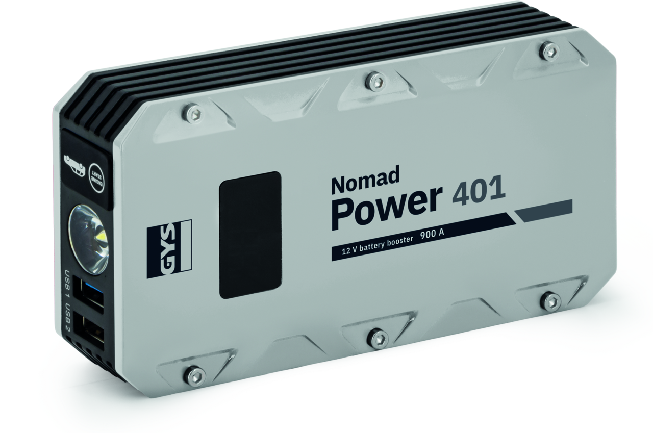 Startgerät-Booster GYS Nomad Power 401