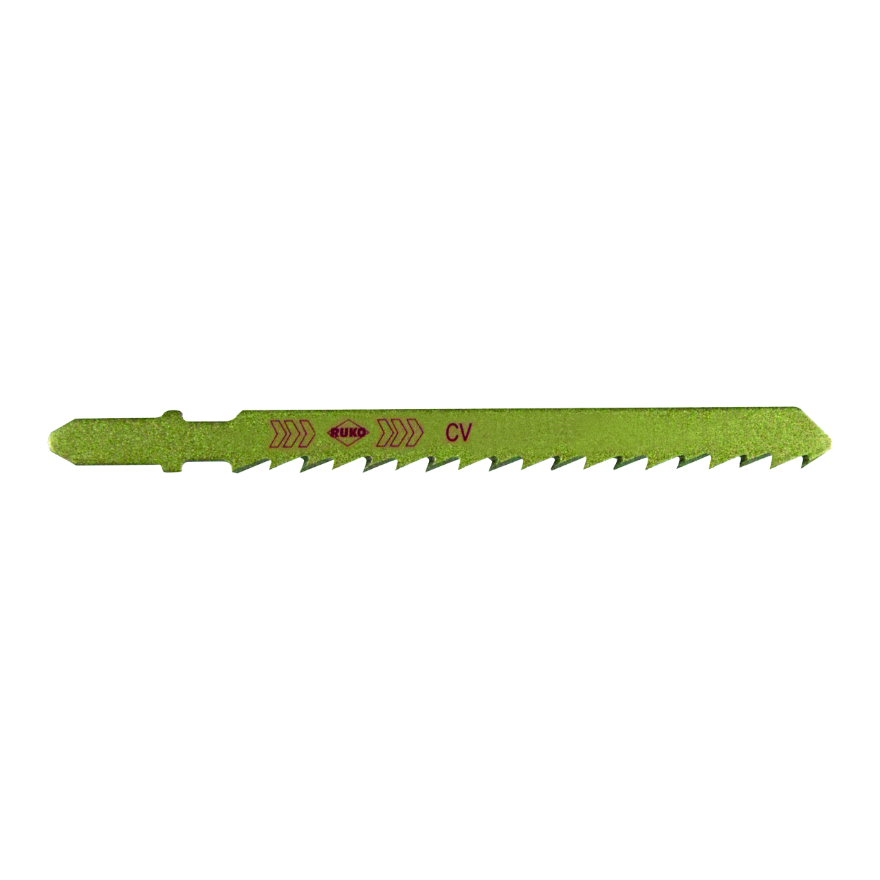Lames de scies sauteuses 8002 acier au carbone Ruko 20 pièces