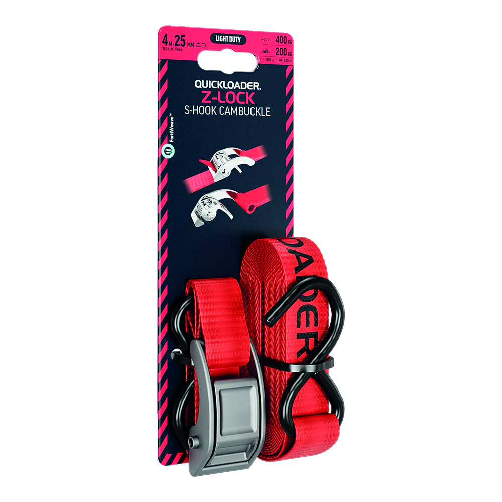 Umreifungsgurt (2-tlg.) QL Cambuckle Z-Lock S QLZ400LD-S