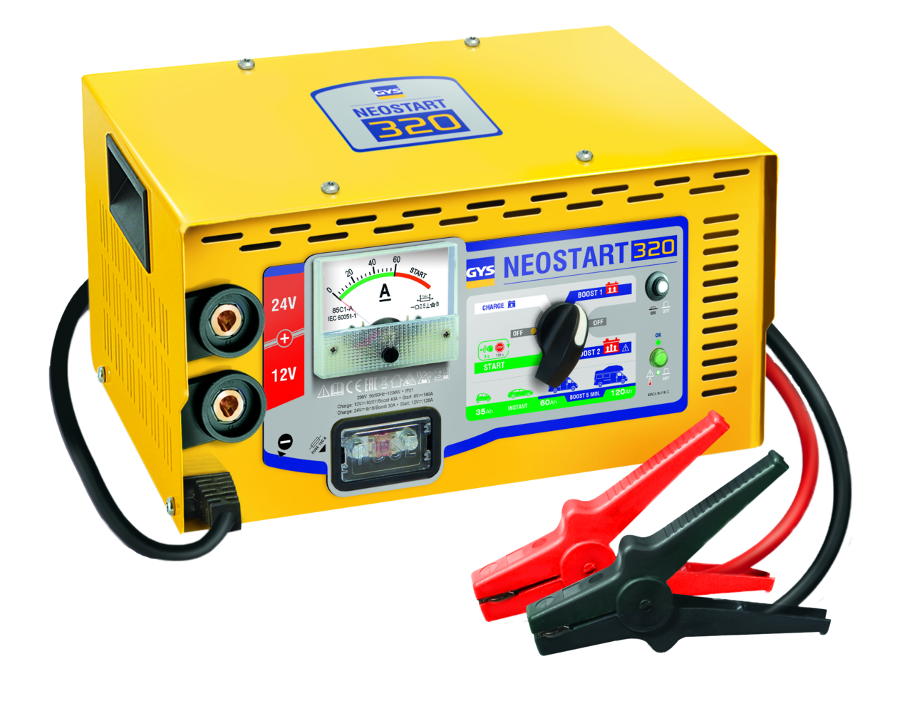 Batterie-Lade- und Startgerät GYS Neostart 320