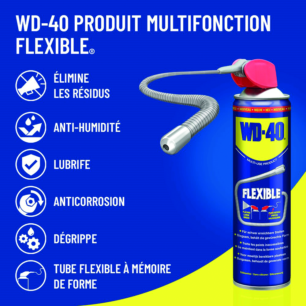 WD-40 Multifunktionsprodukt 400ml Flexible