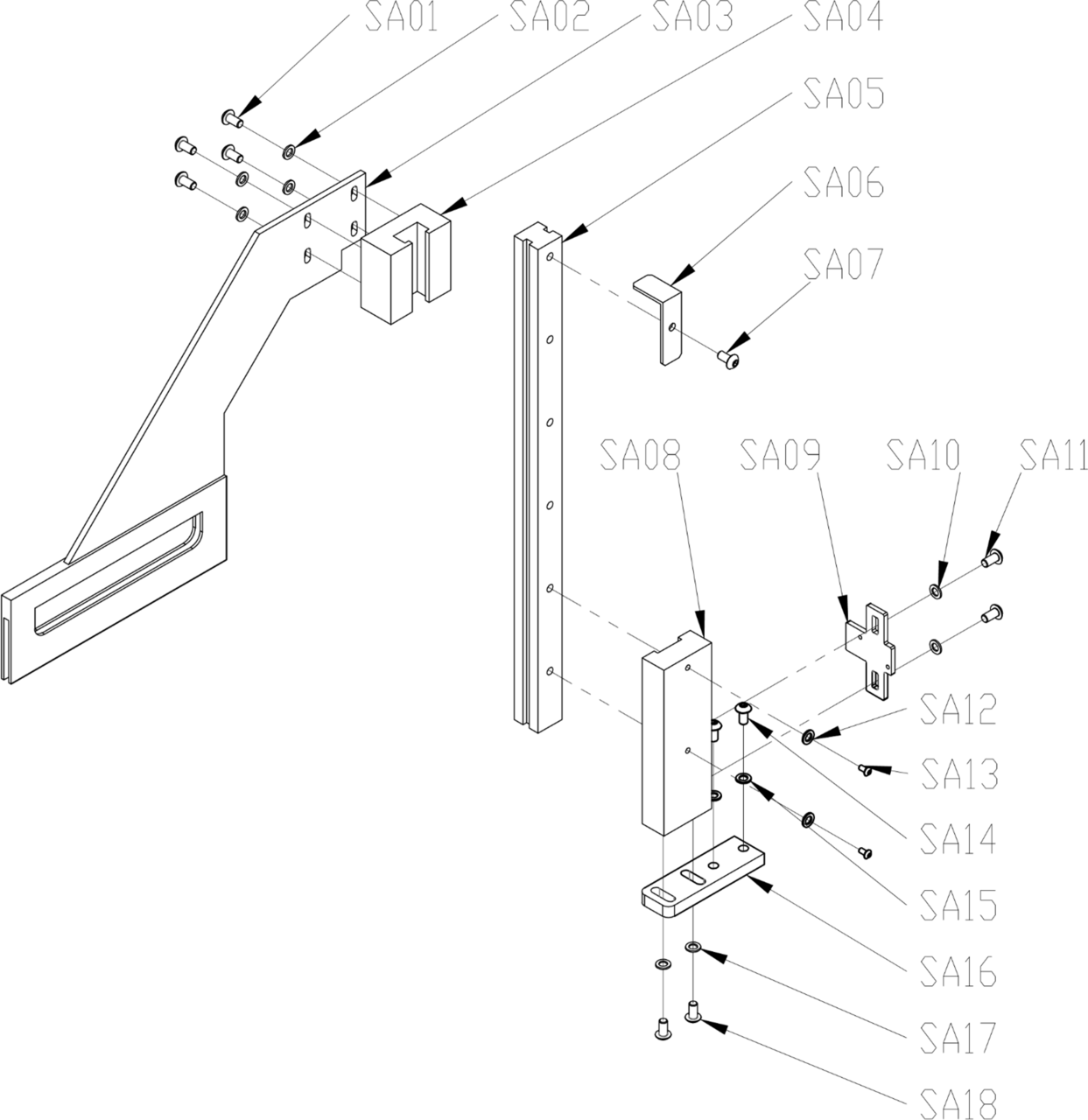 Scie à ruban à métaux Proton BSS-260VTFA