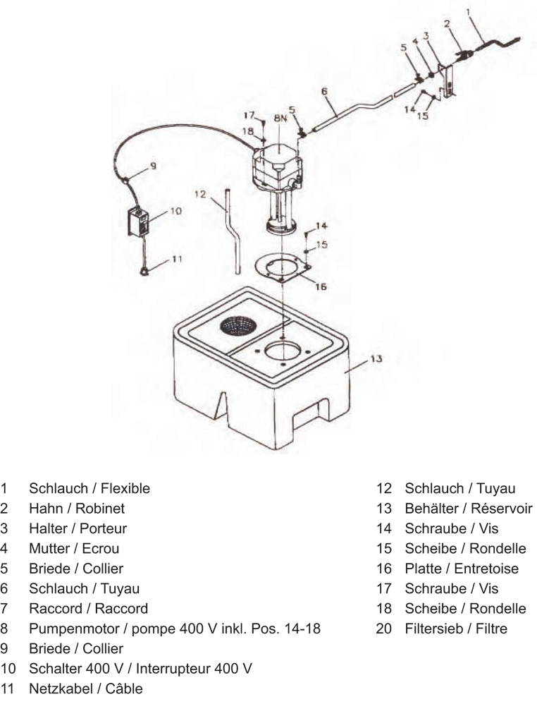 Bohrfräsmaschine Proton BF-3212T