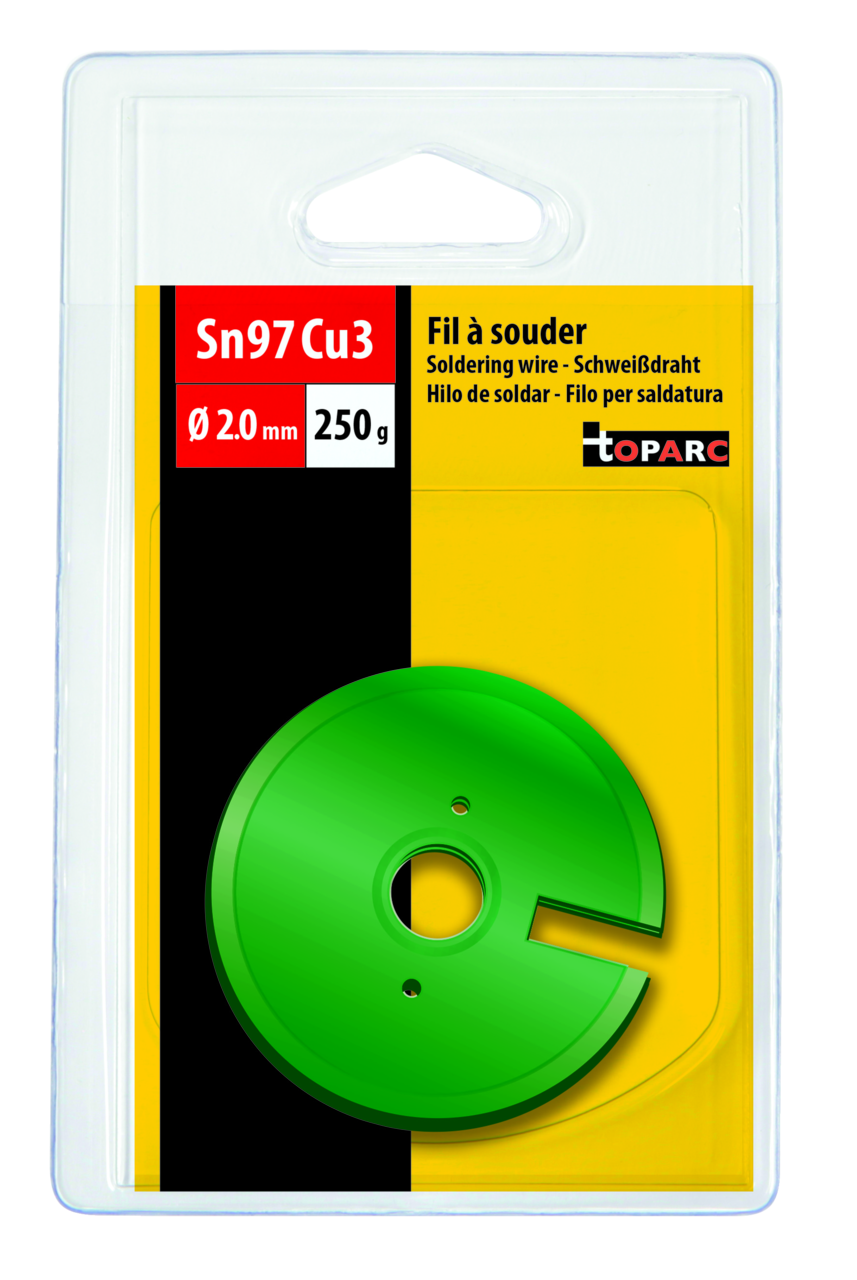 Lötdrahtspule (Weichlöten)