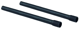 Saugrohr Proton 36, Alu/Kunststoff, L=50 cm
