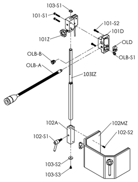 Säulenbohrmaschine Proton BMS-3018T