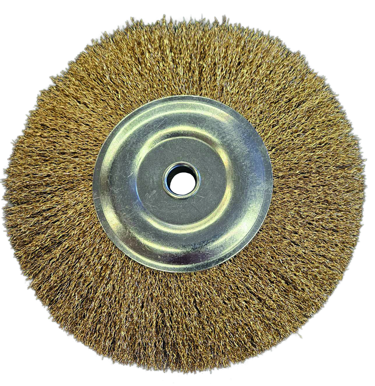 Zirkular-Drahtbürste Proton Stahl 200 x 20 x 15.88 mm