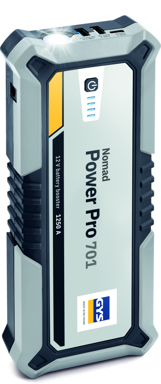 Startgerät-Booster GYS Nomad Power pro 701