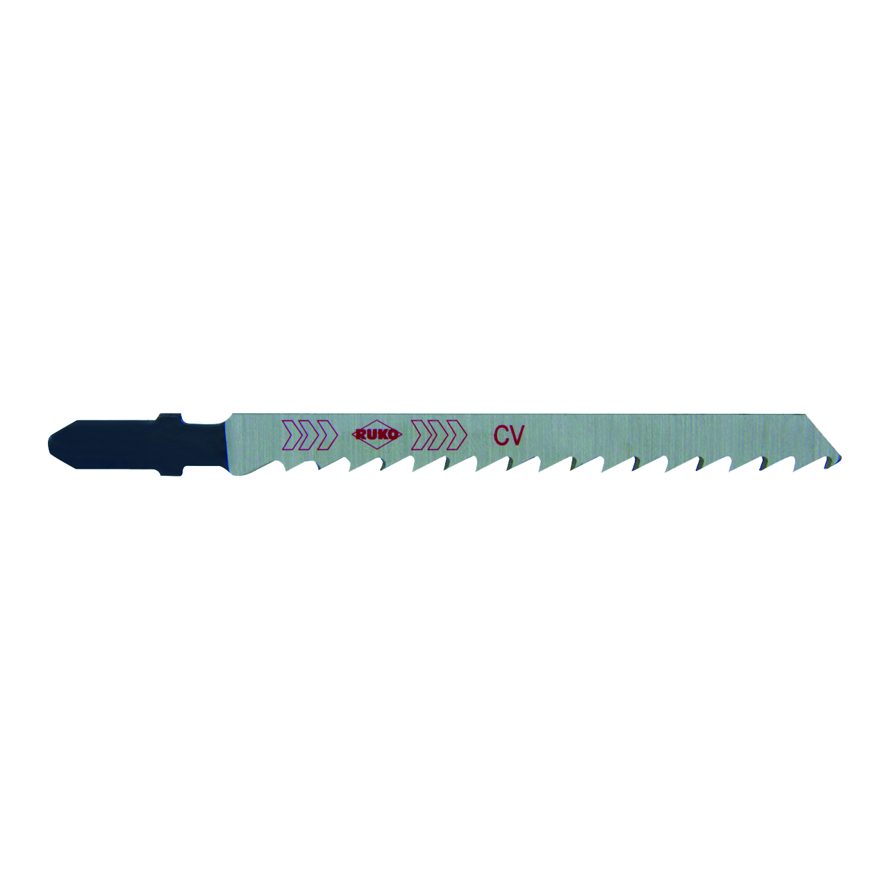 Lames de scies sauteuses 8007 acier au carbone Ruko 20 pièces