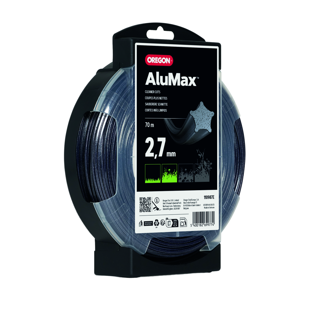Faden Oregon AluMax Starline 2.7 mm x 70 m