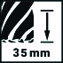 Kernbohrer-Satz, Ruko HSS-Co 5, Quick IN-Schaft - 10-tlg. (Kunststoffkoffer)