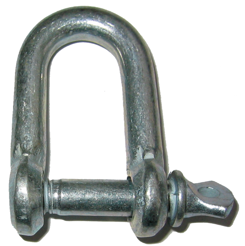 Schäkel gerade Inox 12 mm