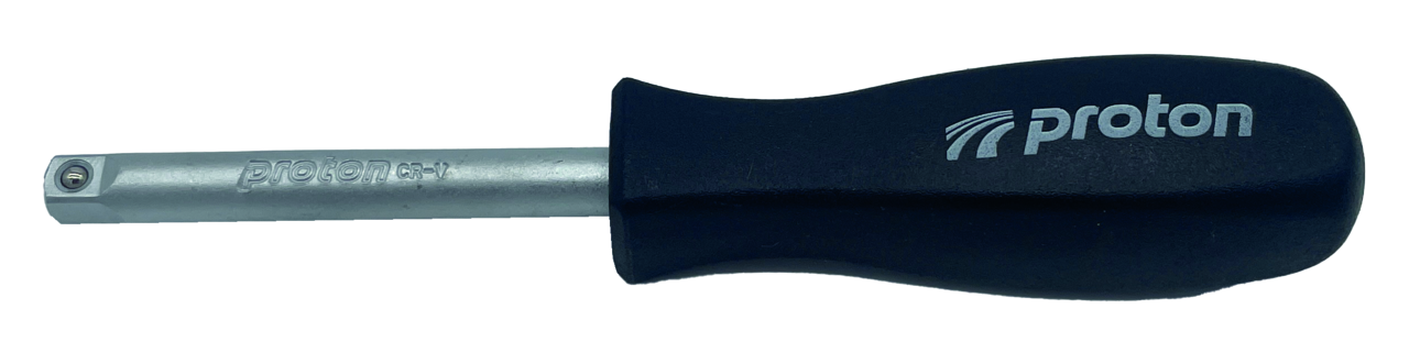 Steckgriff Proton 1/4" mit 4-Kant