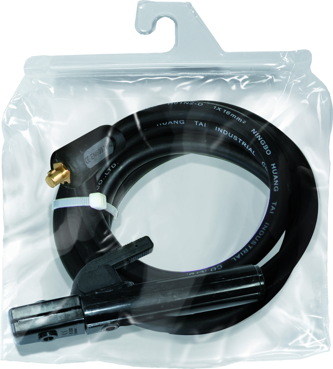 Elektrodenhalterkabel GYS 4 m, 200A, 25 mm², Dinse 13 mm