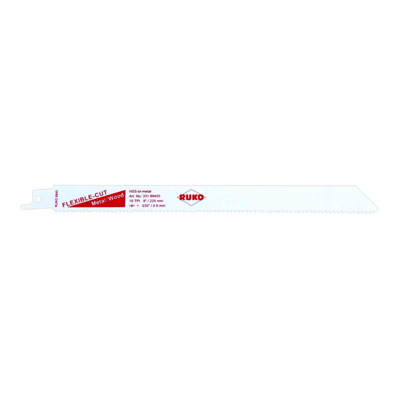 Säbelsägeblätter Ruko 8945 HSS-Bimetall