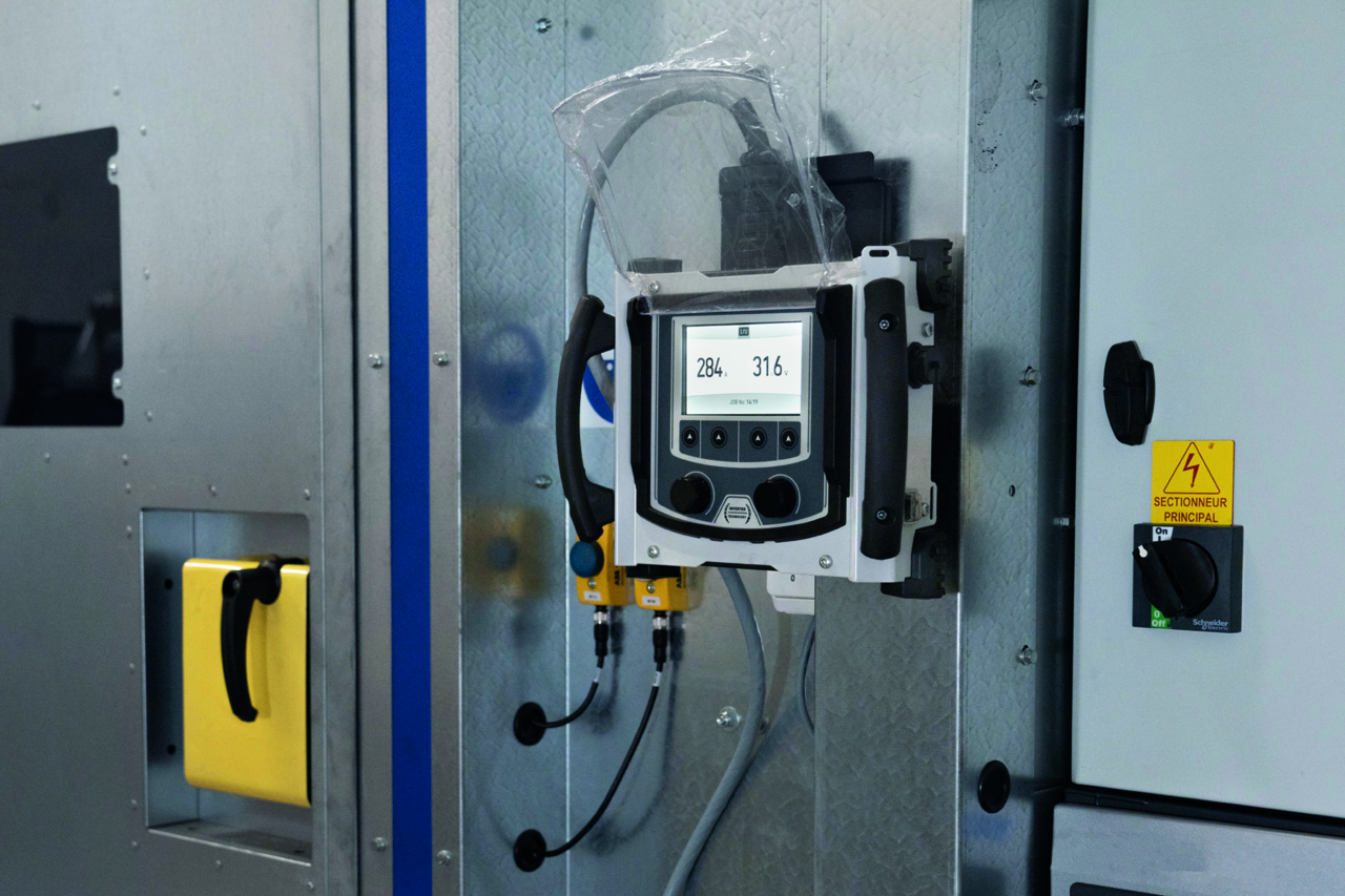 Magnetfix-Halter GYS zu Gysflash 102.12 HF