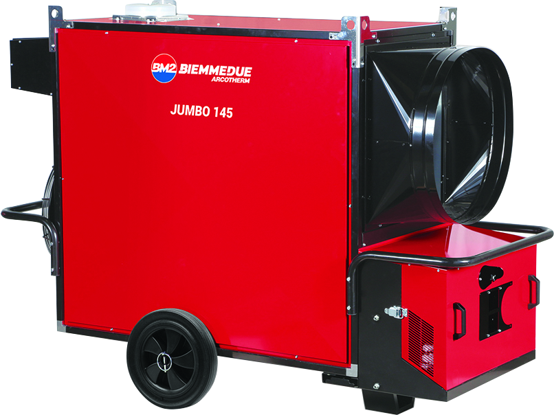 Ölheizgerät Arcotherm Jumbo 145 mit Kamin