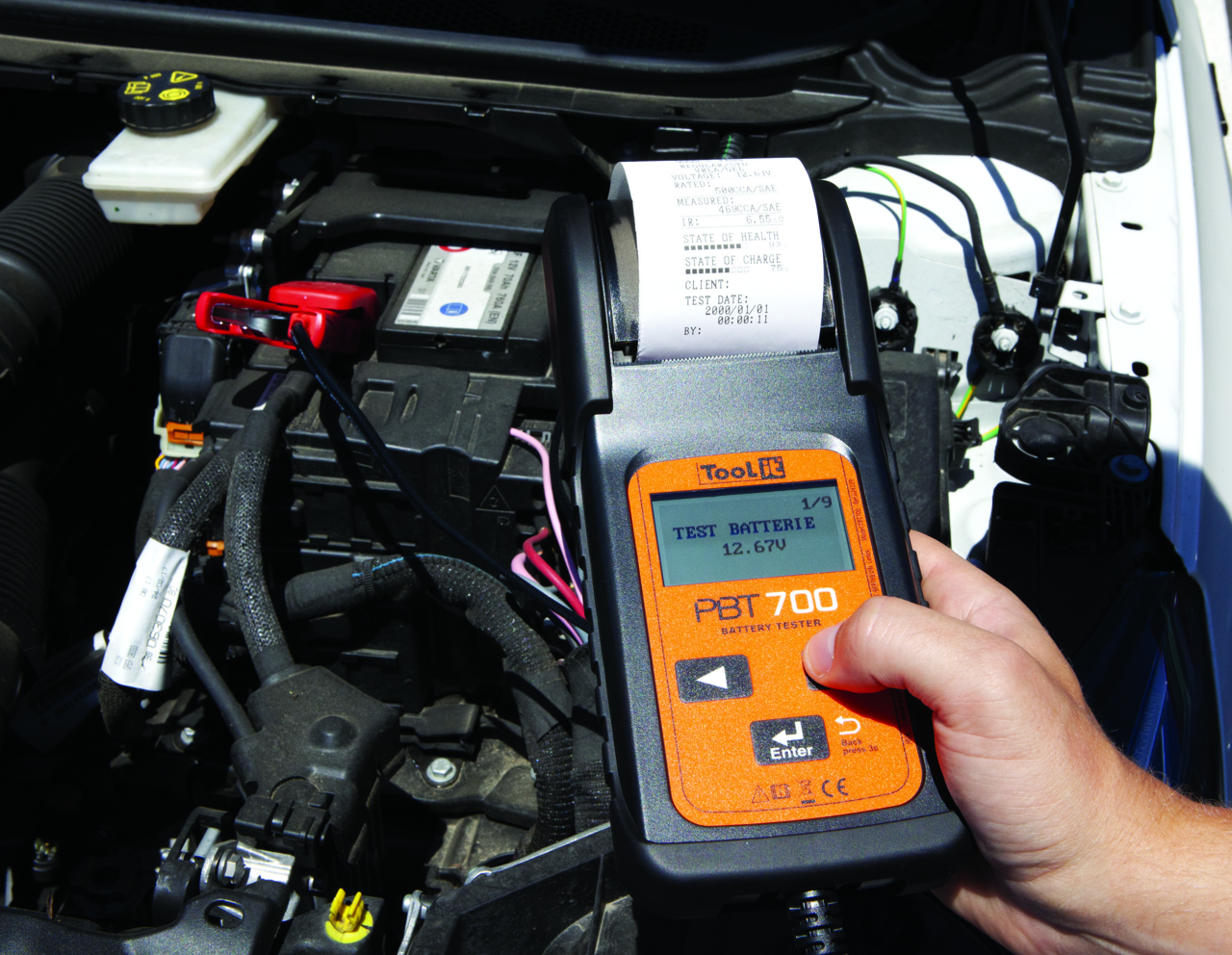 Batterietester GYS PBT 700,  6V/12V
