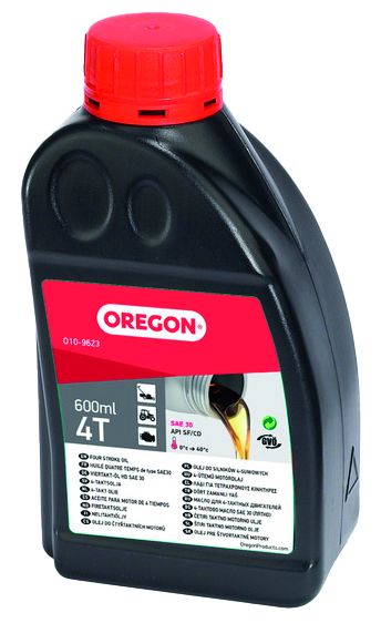 Kompressorenöl 4-Takt Oregon, SAE30, 600 ml Flasche