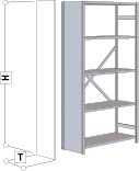 Seitenwand Zinc 800x3000 mm