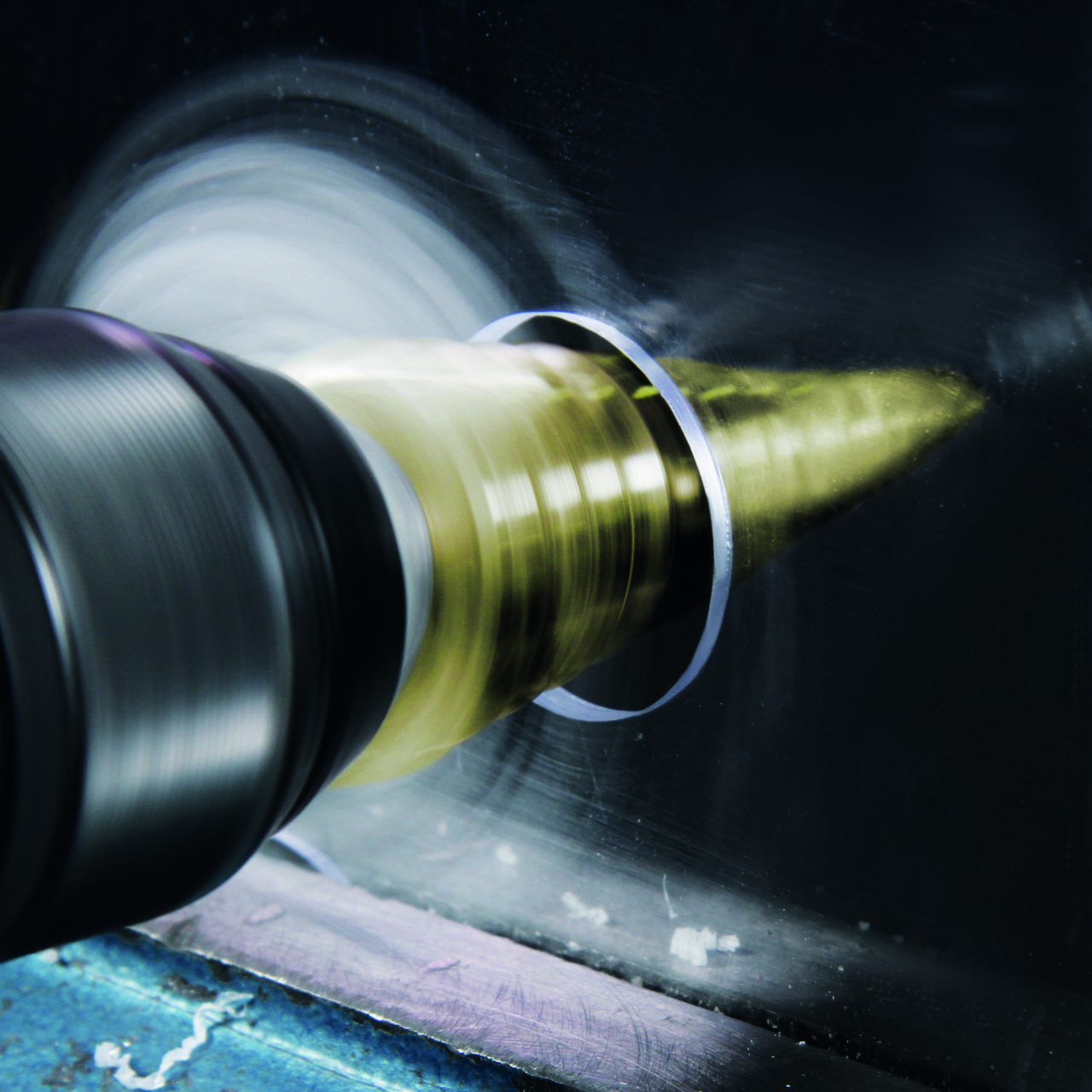 Stufenbohrer-Bit Ruko HSS TiN Form C Kreuzanschliff Ø 4,0 - 20,0 mm
