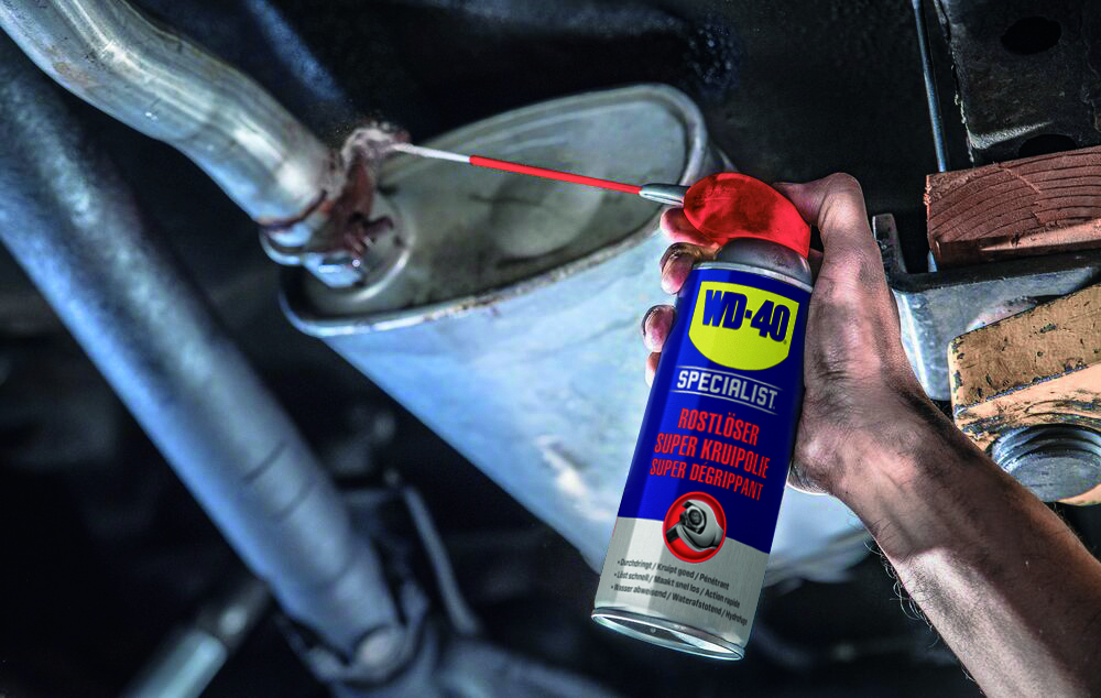 WD-40 Specialist 400ml Rostlöser