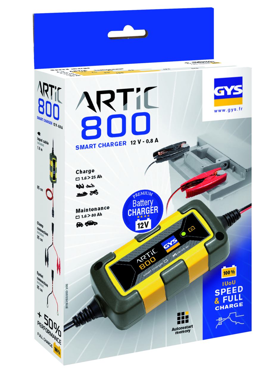 Batterie-Ladegerät GYS Artic 800