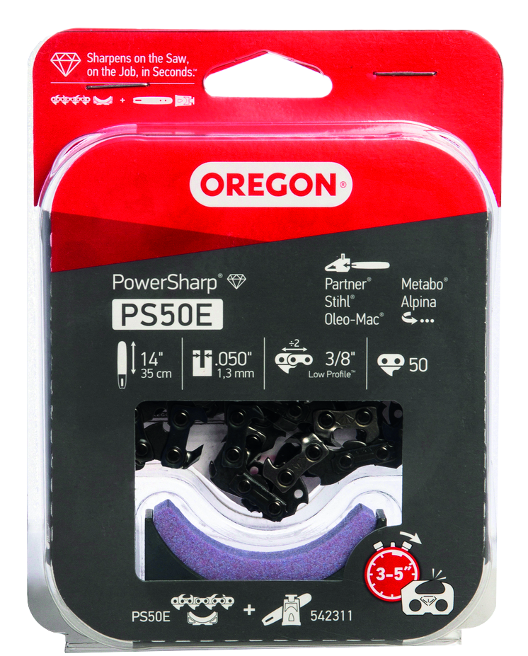 Kette Oregon 3/8", 1.3 mm, 50 Treibglieder,
