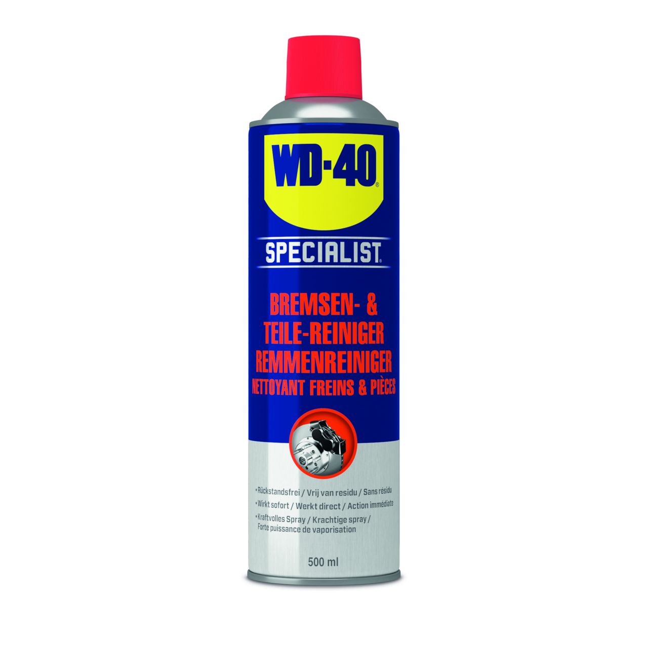 WD-40 Specialist 500ml Bremsen-&Teilereiniger