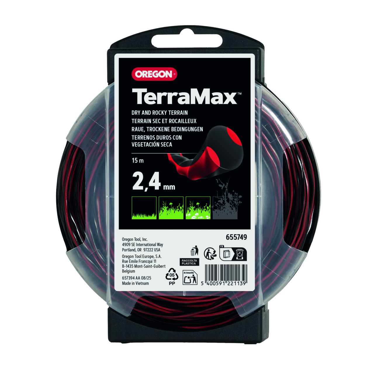 Faden Oregon TerraMax 2.4 mm x 15 m